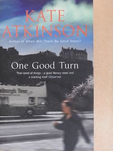 Kate Atkinson - One Good Turn [antikvár]