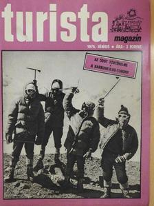 Polgár Zoltán - Turista Magazin 1976. június [antikvár]