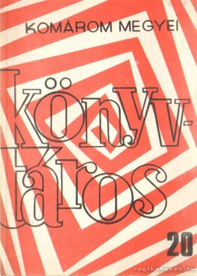 több szerző - Komárom megyei Könyvtáros 20. [antikvár]
