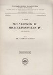 Dr. Gozmány László - Molylepkék IV. - Microlepidoptera IV. [antikvár]