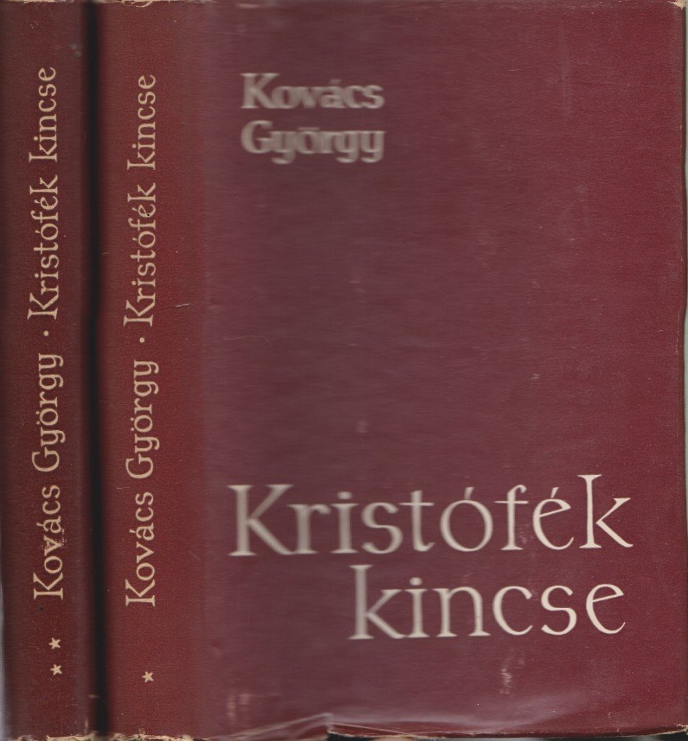 Kovács György - Kristófék kincse I-II. [antikvár]
