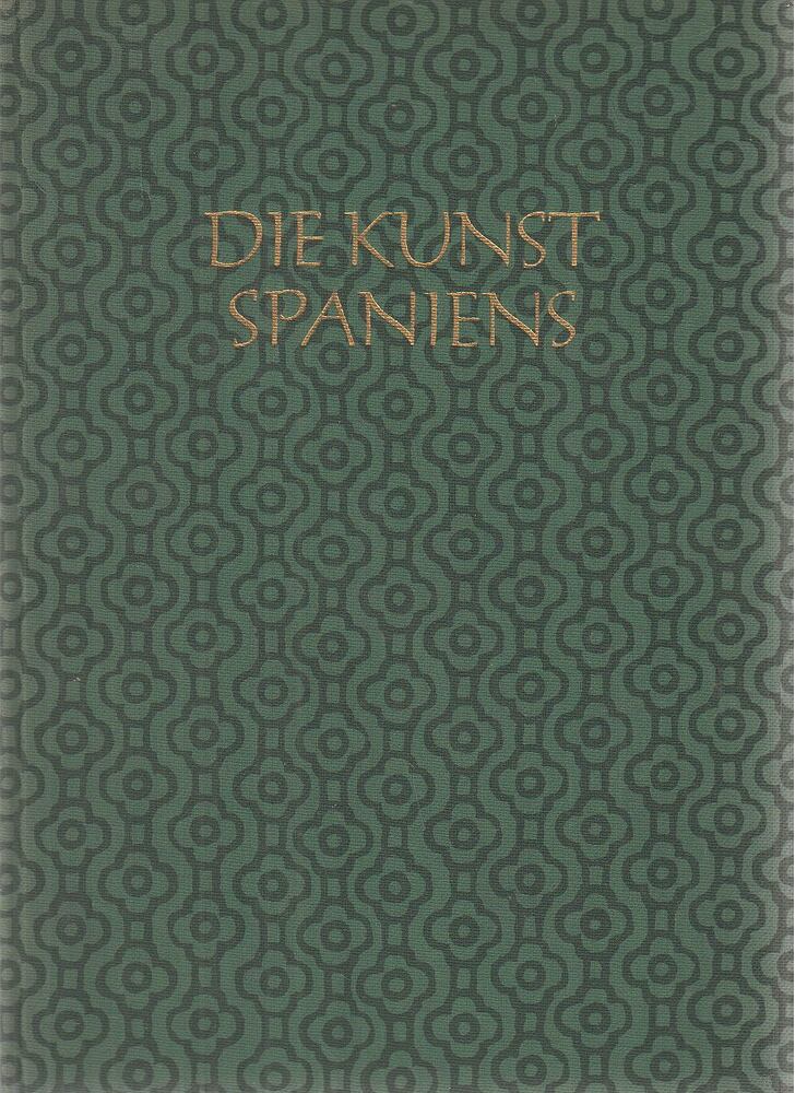 José Gudiol - Die Kunst Spaniens [antikvár]