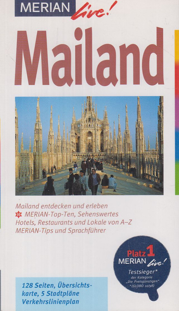Jenny John - Mailand [antikvár]