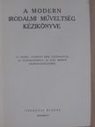 Benamy Sándor - A modern irodalmi műveltség kézikönyve [antikvár]