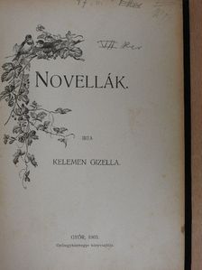 Kelemen Gizella - Novellák [antikvár]