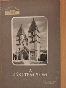 Dercsényi Dezső - A Jáki Templom [antikvár]