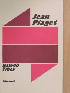 Balogh Tibor - Jean Piaget [antikvár]