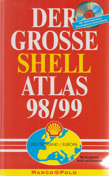 Der große Shell Atlas 98/99 [antikvár]