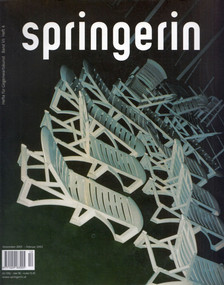 Springerin Dezember 2001 - Febrruar 2002 [antikvár]