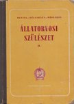 Hetzel Henrik, Bölcsházy Kálmán, Mészáros István - Állatorvosi szülészet II. [antikvár]