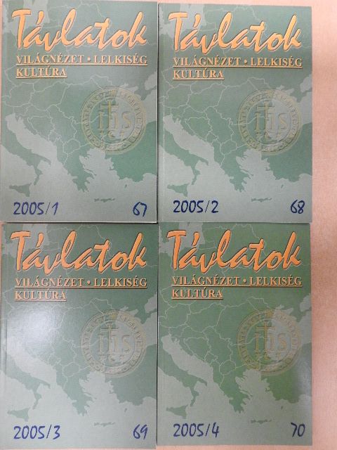 Borókai Gábor - Távlatok 2005/1-4. [antikvár]