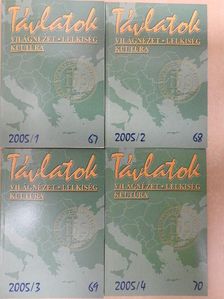 Borókai Gábor - Távlatok 2005/1-4. [antikvár]