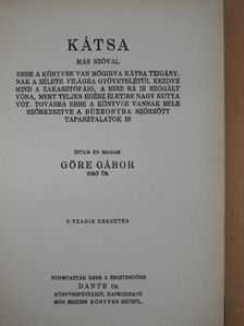 Gárdonyi Géza - Kátsa [antikvár]