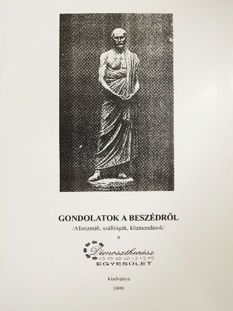Gondolatok a beszédről [antikvár]