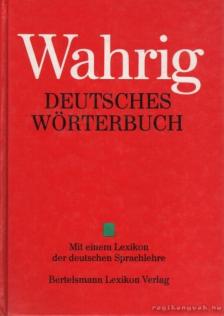 Gerhard Wahrig - Deutsches Wörterbuch [antikvár]
