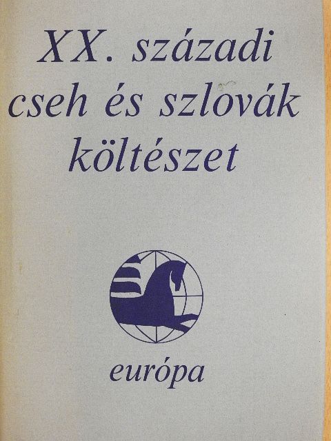 Alena Vrbová - XX. századi cseh és szlovák költészet [antikvár]