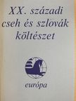 Alena Vrbová - XX. századi cseh és szlovák költészet [antikvár]