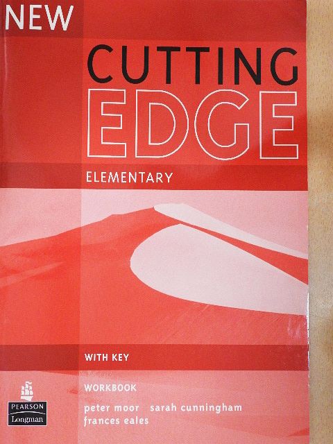 Frances Eales - New Cutting Edge - Elementary - Workbook [antikvár]