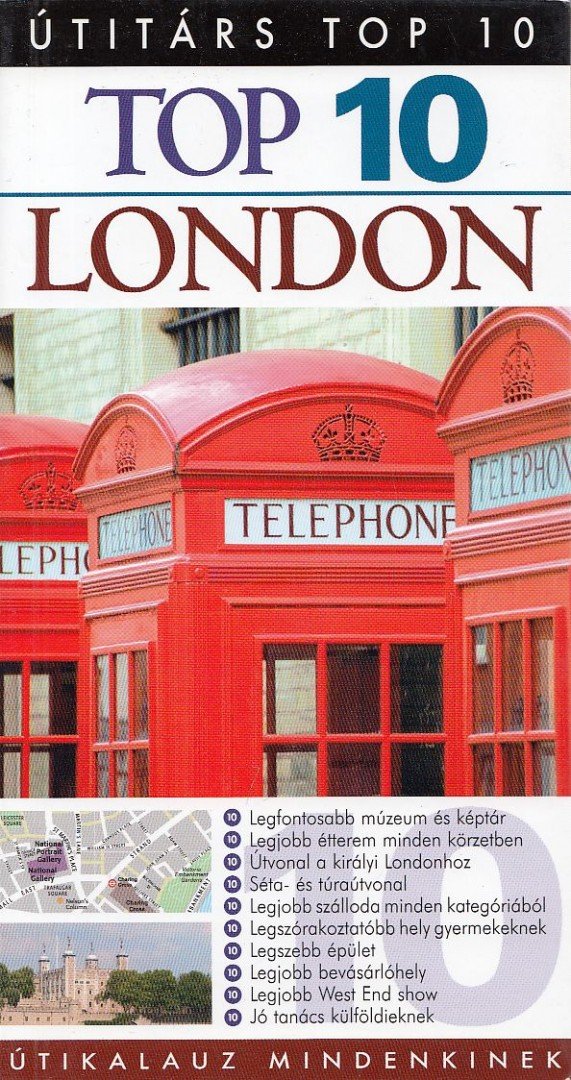 Top 10 - London [antikvár]