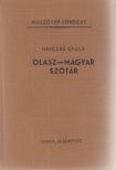 HERCZEG GYULA - Olasz-magyar szótár [antikvár]