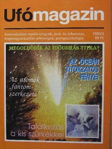 Dr. Szilágyi Mária - Ufómagazin 1993/3. [antikvár]