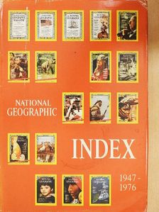 Allen A. Boraiko - National Geographic Index 1947-1976 [antikvár]