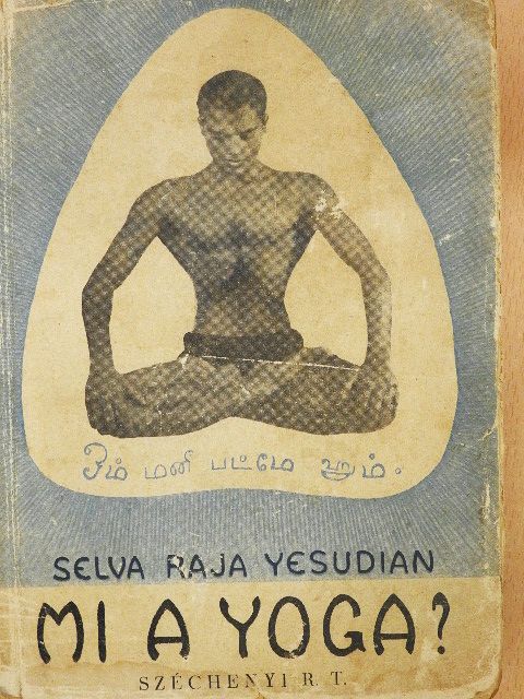 Selva Raja Yesudian - Mi a jóga? [antikvár]