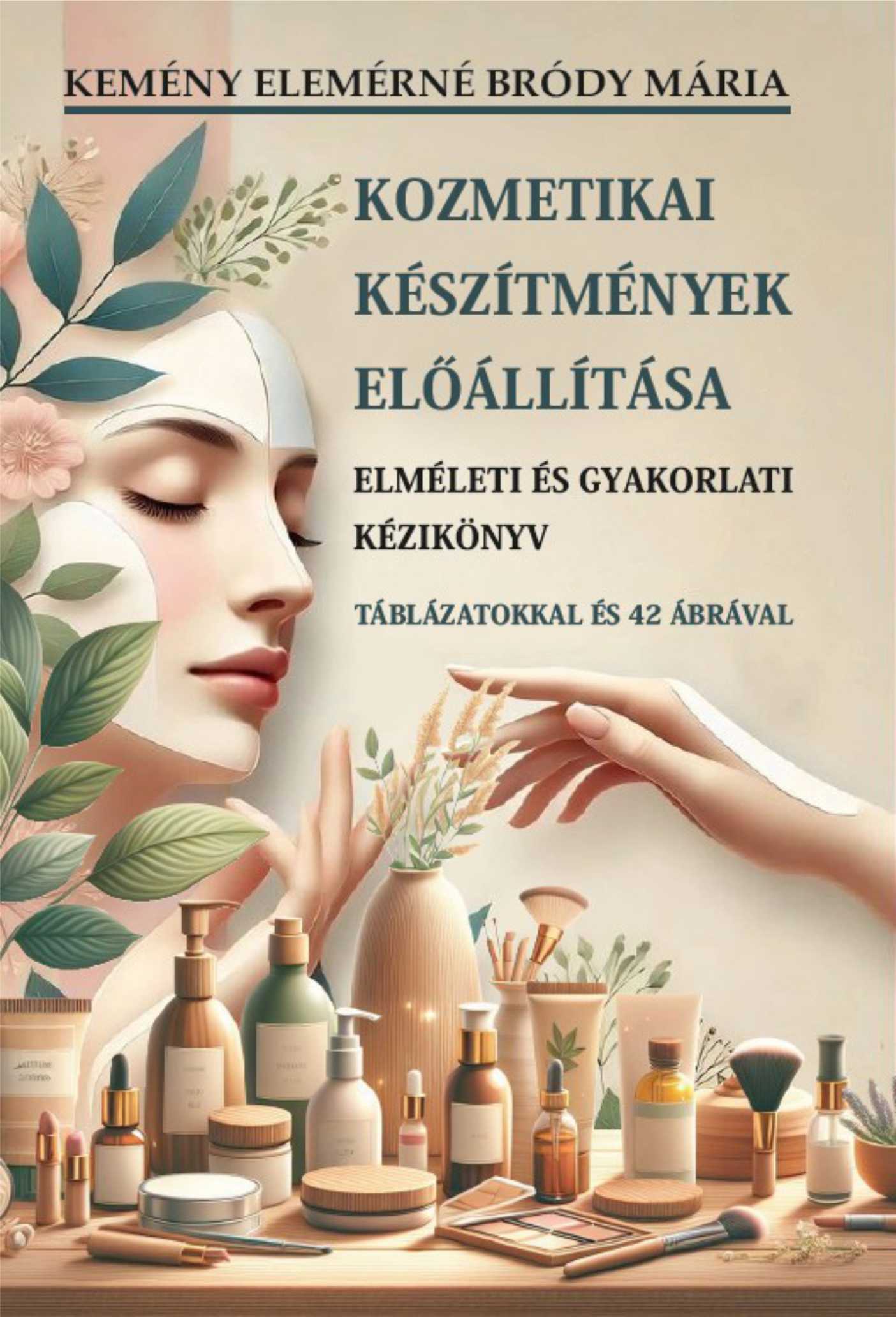 Katt rá a felnagyításhoz Kemény Elemérné Bródy Mária - Kozmetikai készítmények előállítása