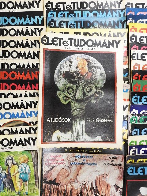 Dr. Novotni Zoltán - Élet és Tudomány 1989. (nem teljes évfolyam) [antikvár]