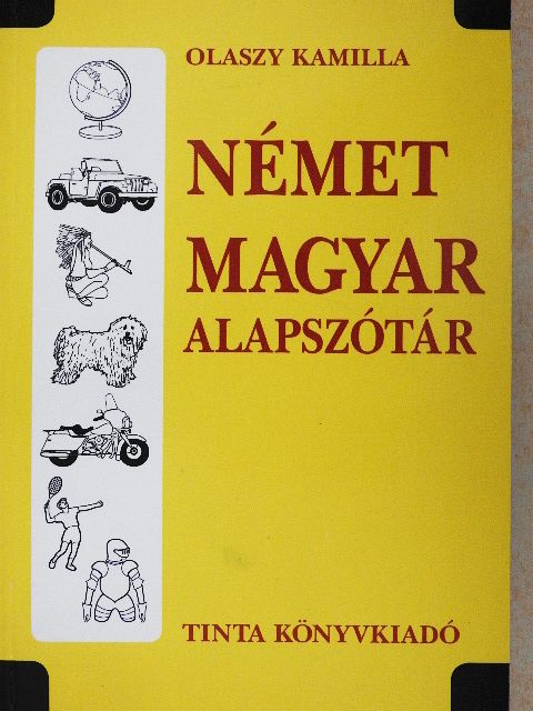 Olaszy Kamilla - Német-magyar alapszótár [antikvár]