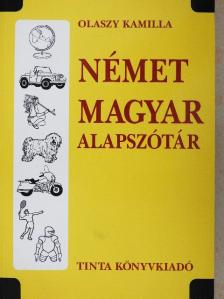 Olaszy Kamilla - Német-magyar alapszótár [antikvár]