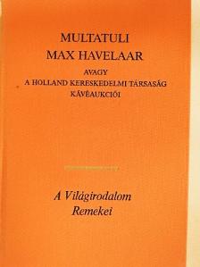 Multatuli - Max Havelaar [antikvár]