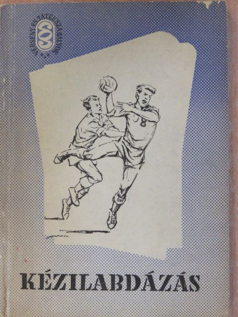 Dr. Varga József - Kézilabdázás [antikvár]
