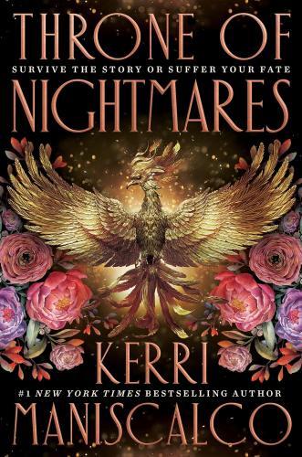 Kerri Maniscalco - Throne of Nightmares (Prince of Sin Series, Book 3)