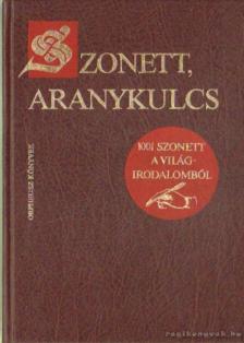 SOMLYÓ GYÖRGY - Szonett, aranykulcs... [antikvár]