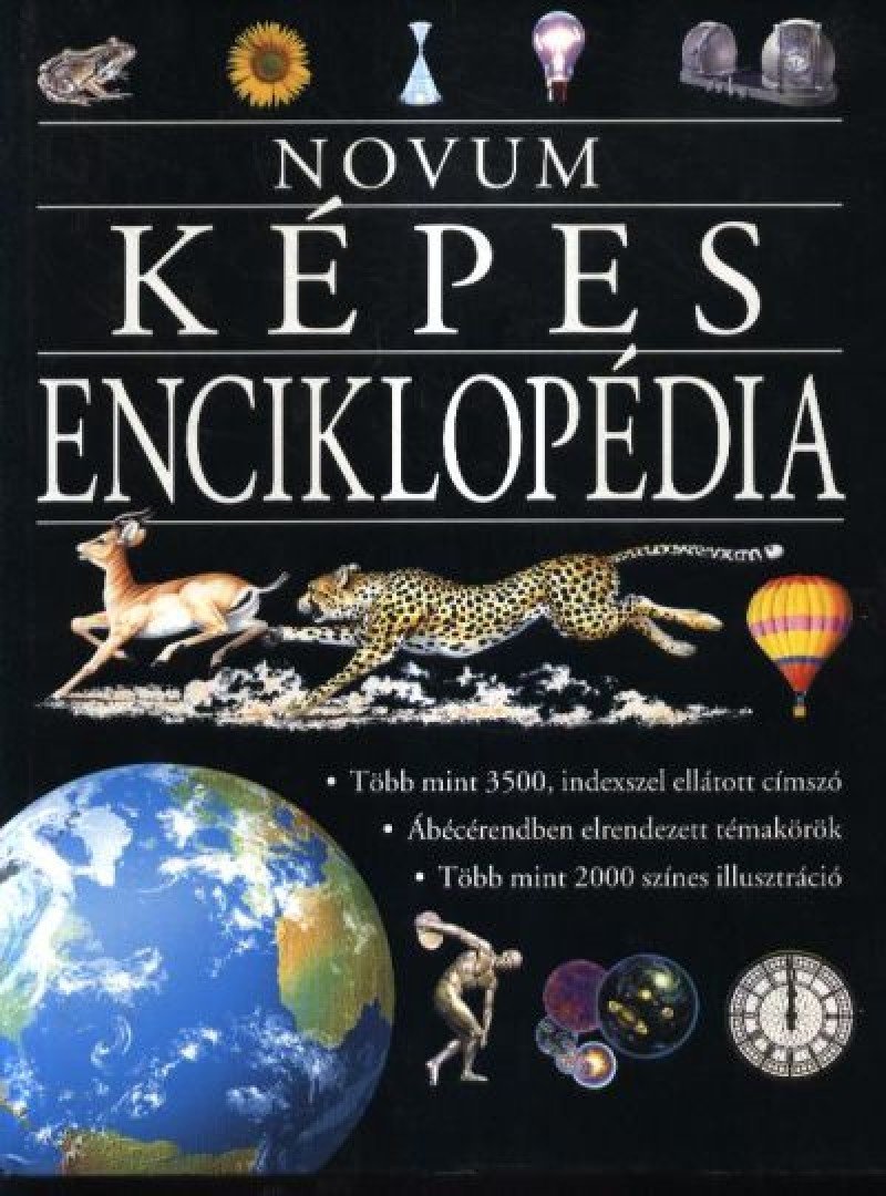 Novum képes enciklopédia [antikvár]