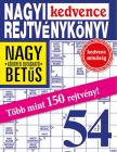 Nagyi Kedvence Rejtvénykönyv 54
