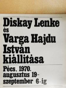 Diskay Lenke és Varga Hajdu István kiállítása [antikvár]