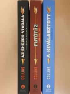 Suzanne Collins - Az éhezők viadala trilógia 1-3. [antikvár]