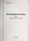 Dr. Benedecki Jánosné - Gazdaságstatisztika [antikvár]