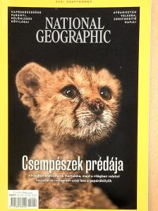Balázs Zsuzsanna - National Geographic Magyarország 2021. szeptember [antikvár]