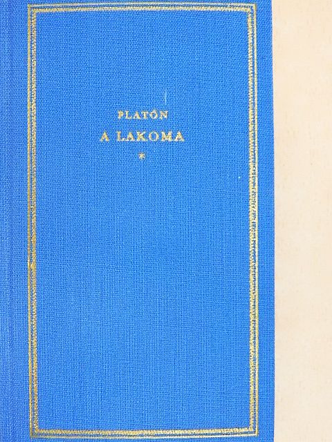 Platón - A lakoma [antikvár]