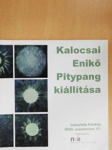 Kalocsai Enikő Pitypang kiállítása [antikvár]