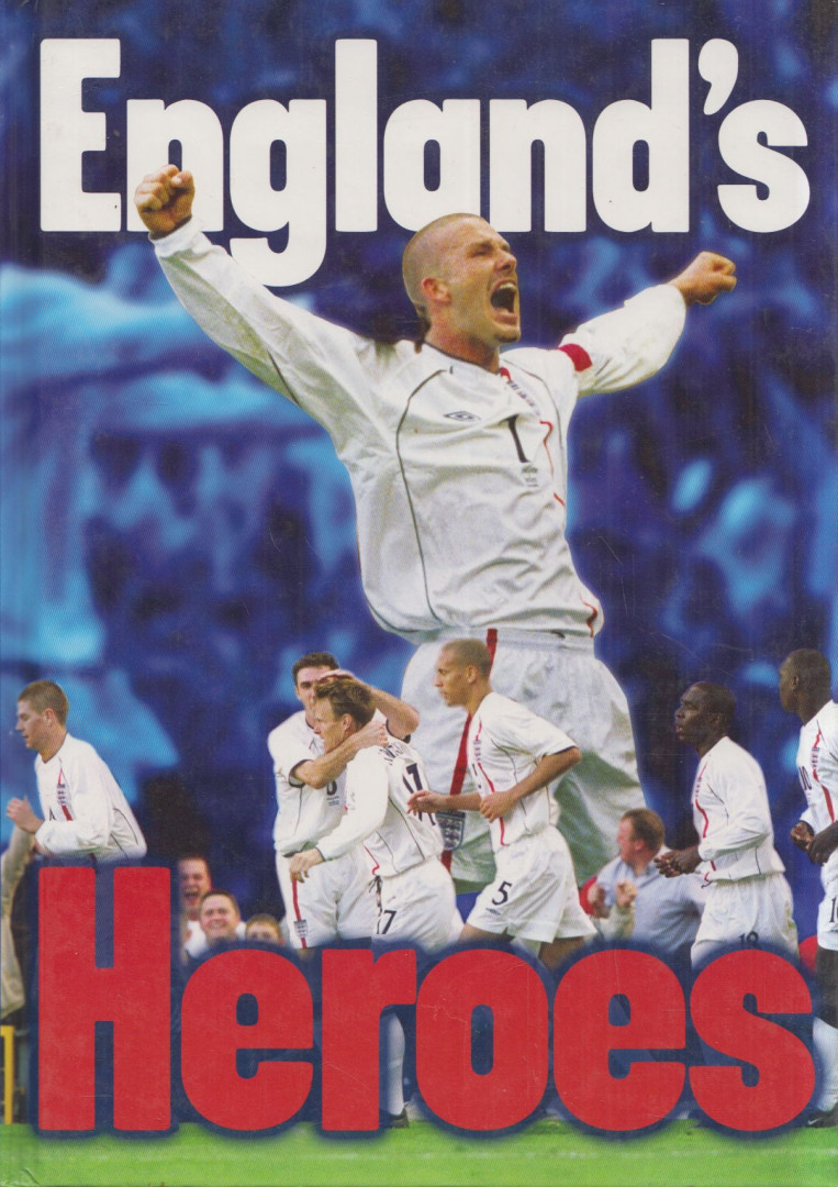 Tim Hill - England's Heroes [antikvár]