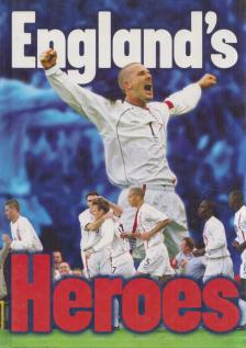 Tim Hill - England's Heroes [antikvár]