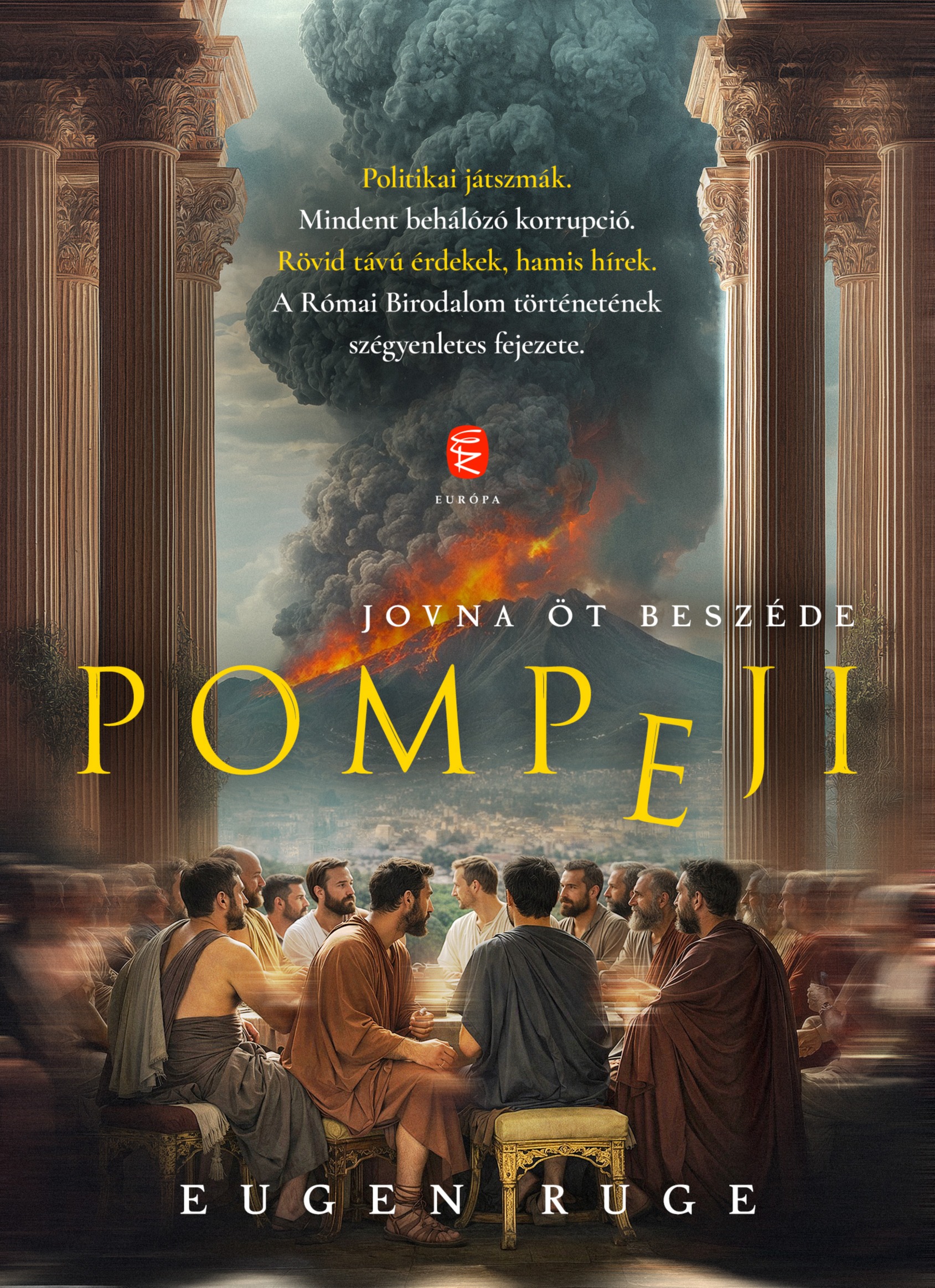 Eugen Ruge - Pompeji [eKönyv: epub, mobi]