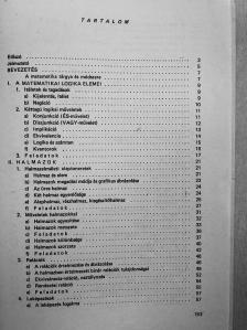 Szerencsi Sándor - Matematika [antikvár]