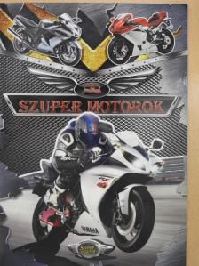 Bancsi Péter - Szuper motorok [antikvár]