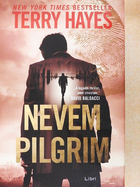 Terry Hayes - Nevem Pilgrim [antikvár]