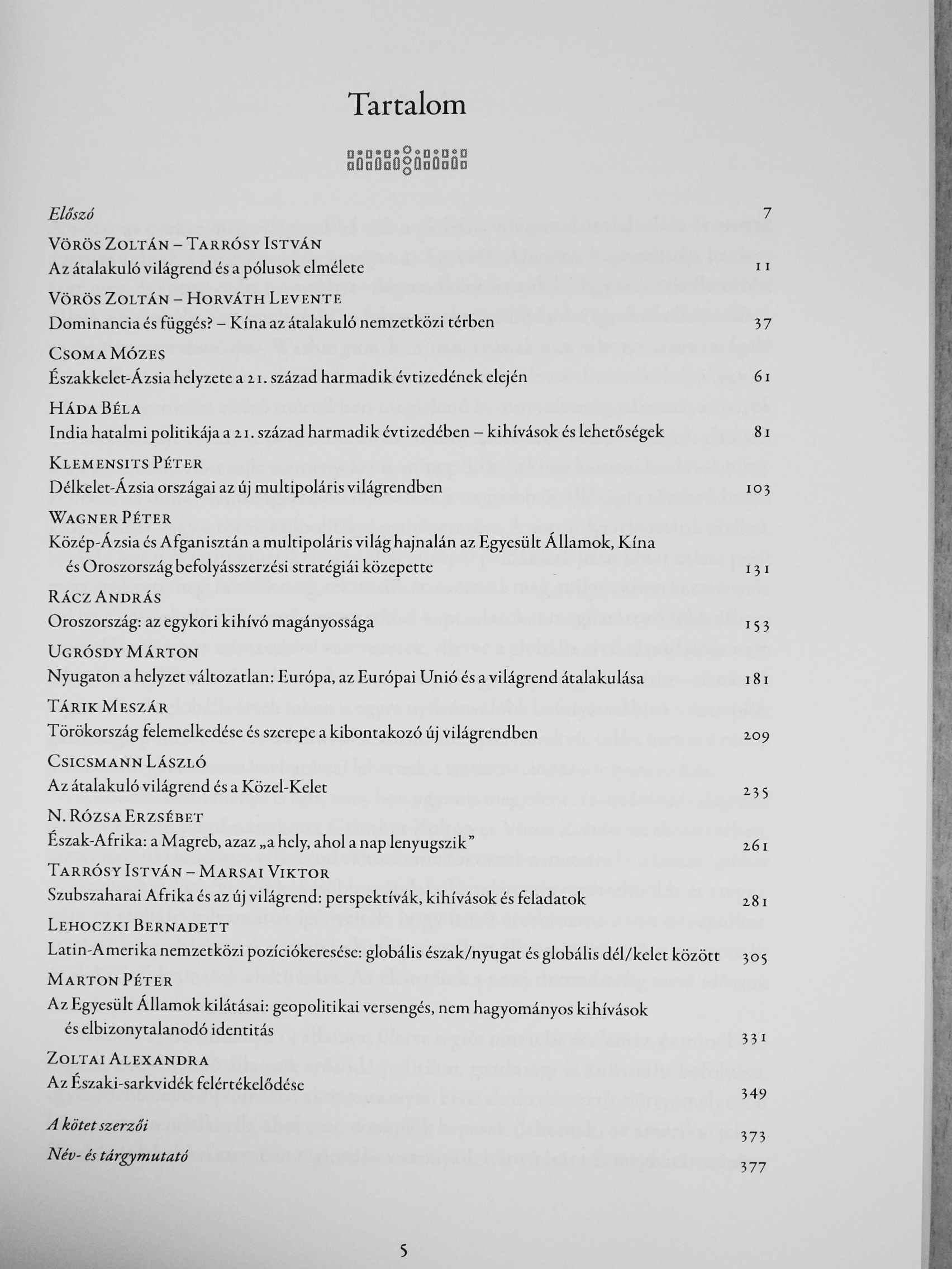 Csicsmann László - Átalakuló világrend [antikvár]